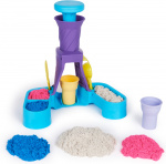 Kinetic Sand Soft Serve Station - lekset för glass