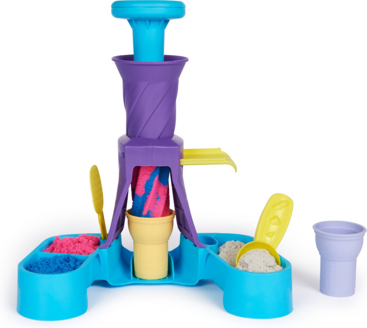 Kinetic Sand Soft Serve Station - lekset för glass