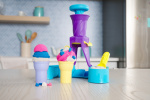 Kinetic Sand Soft Serve Station - lekset för glass