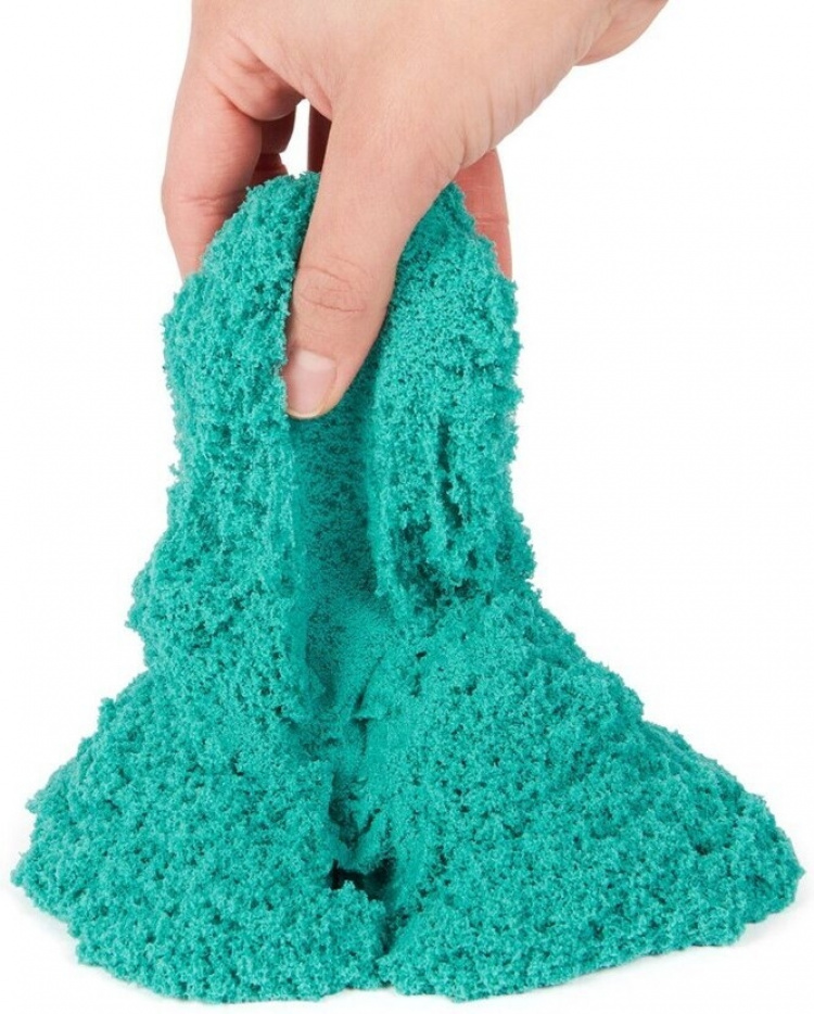 Kinetic Sand Castle Case, limegrön Kinetic Sand Castle Case, limegrön