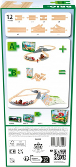 BRIO 36099 - Startsats för spår 2.0