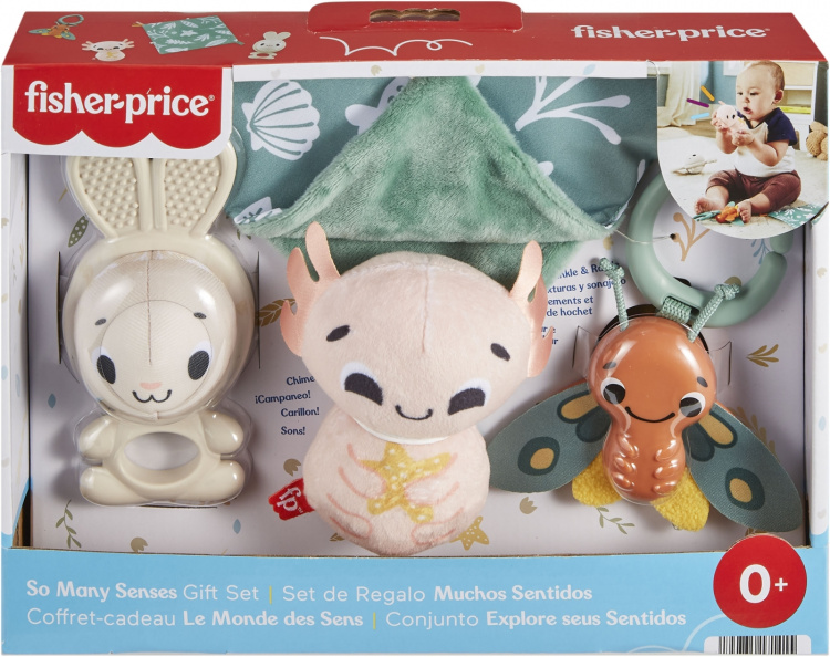 Fisher-Price Sensimals presentförpackning