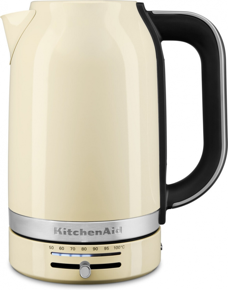 KitchenAid 5KEK1701EAC vattenkokare, gräddfärgad