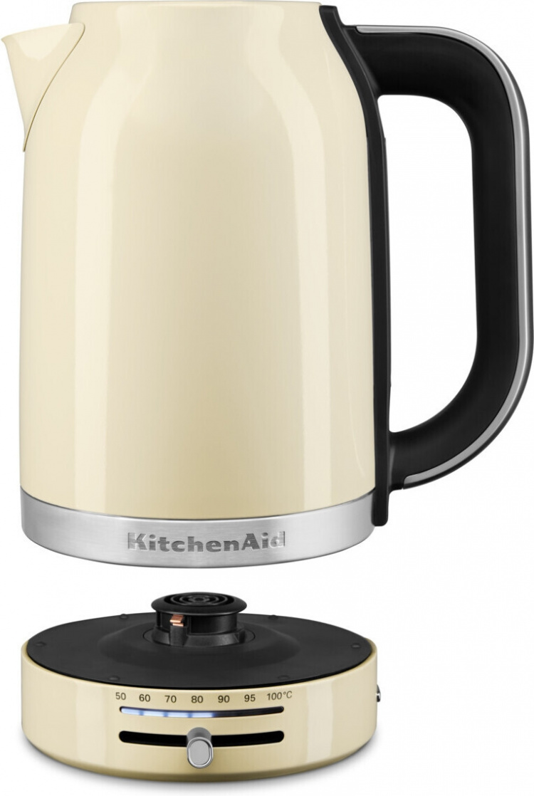 KitchenAid 5KEK1701EAC vattenkokare, gräddfärgad
