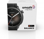 Amazfit Balance smartklocka, 46 mm, Midnight Amazfit Balance smartklocka, 46 mm, Midnight