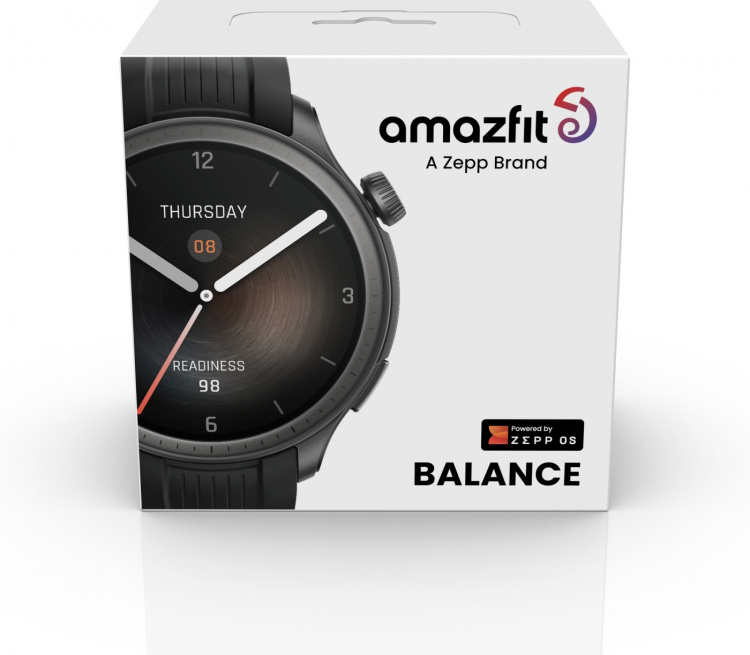 Amazfit Balance smartklocka, 46 mm, Midnight Amazfit Balance smartklocka, 46 mm, Midnight
