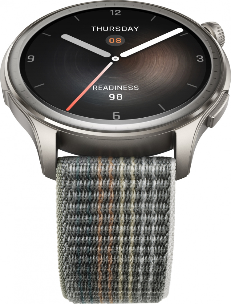 Amazfit Balance smartklocka, 46 mm, Sunset Gray Amazfit Balance smartklocka, 46 mm, Sunset Gray