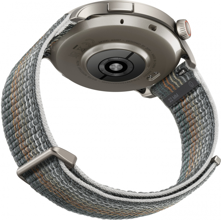 Amazfit Balance smartklocka, 46 mm, Sunset Gray Amazfit Balance smartklocka, 46 mm, Sunset Gray