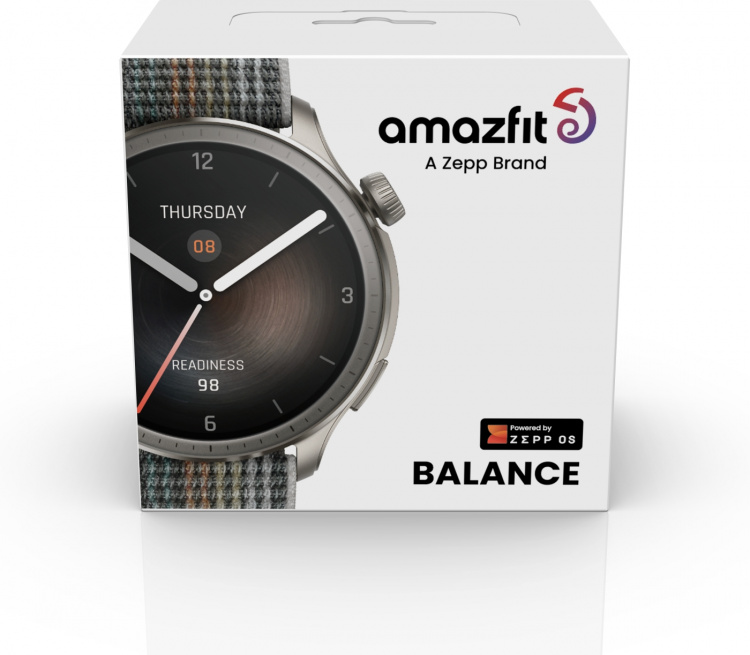 Amazfit Balance smartklocka, 46 mm, Sunset Gray Amazfit Balance smartklocka, 46 mm, Sunset Gray