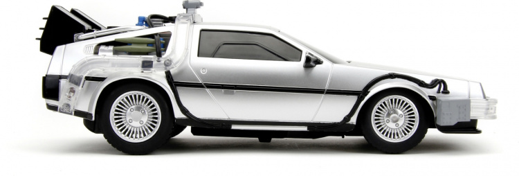 Jada Tillbaka till framtiden RC Time Machine radiostyrd bil, 1:16