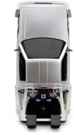 Jada Tillbaka till framtiden RC Time Machine radiostyrd bil, 1:16