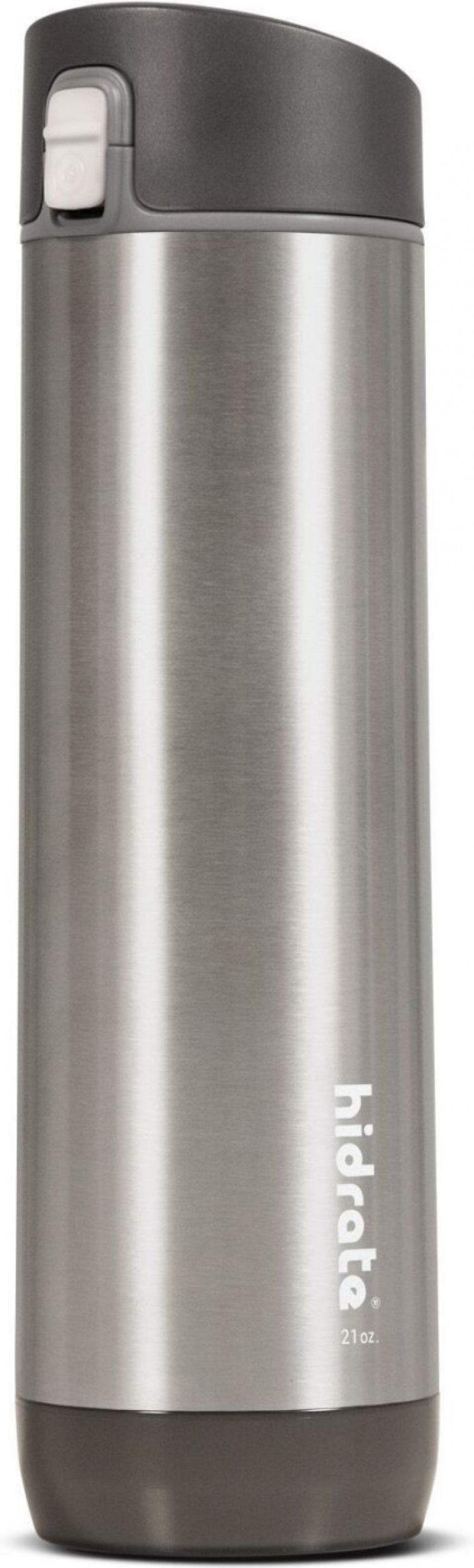 HidrateSpark PRO Chug Vattenflaska, 0,62 L, silver