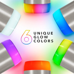 HidrateSpark PRO Chug Vattenflaska, 0,62 L, silver