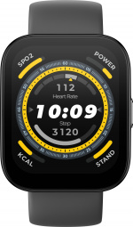 Amazfit Bip 5 smartklocka, 46 mm, svart