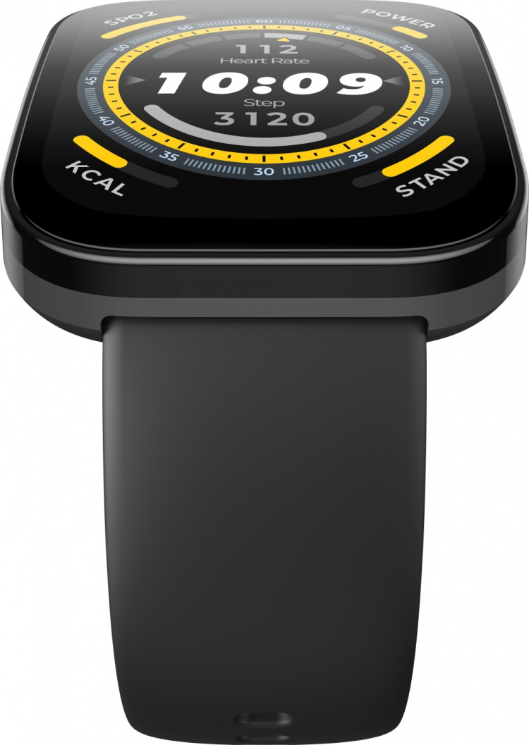 Amazfit Bip 5 smartklocka, 46 mm, svart