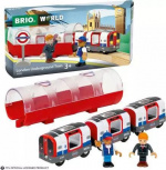 BRIO 36085 - Tunnelbanetåg i London