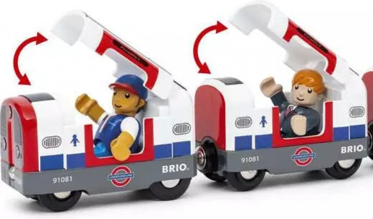 BRIO 36085 - Tunnelbanetåg i London
