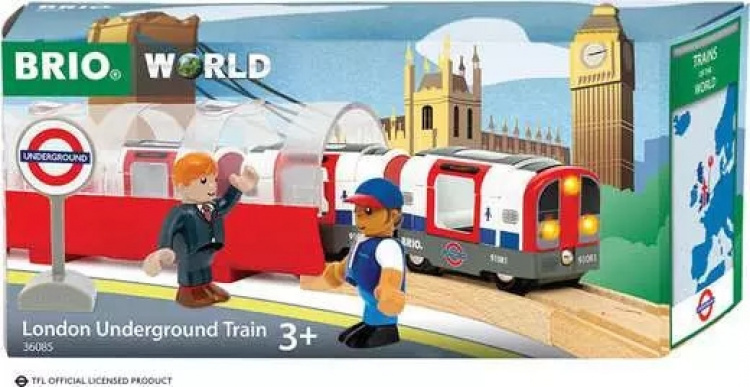 BRIO 36085 - Tunnelbanetåg i London