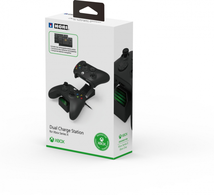 HORI dubbel laddningsstation, Xbox HORI dubbel laddningsstation, Xbox