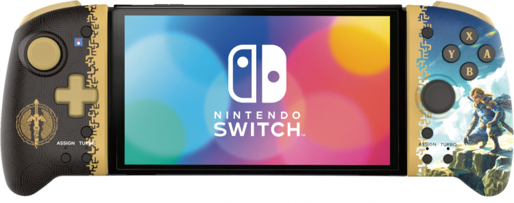 HORI Split Pad Pro - The Legend of Zelda: Tears of the Kingdom spelkontroll, Switch / Switch OLED HORI Split Pad Pro - The Legend of Zelda: Tears of the Kingdom spelkontroll, Switch / Switch OLED