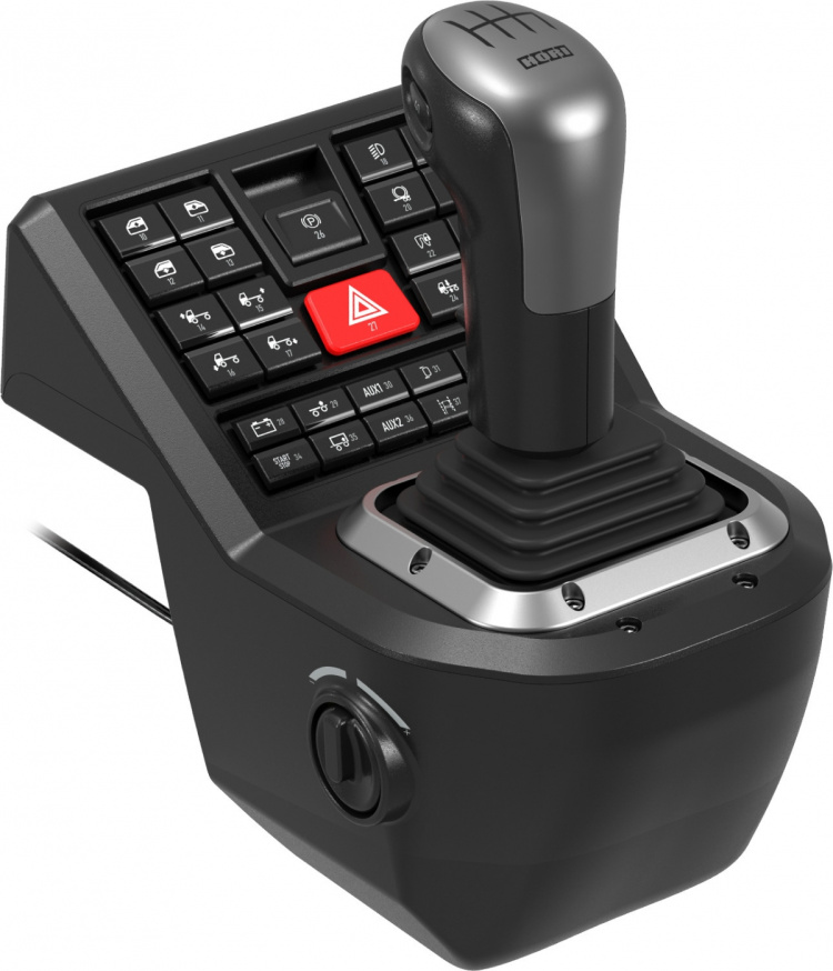 HORI Force Feedback Truck Control System, PC HORI Force Feedback Truck Control System, PC