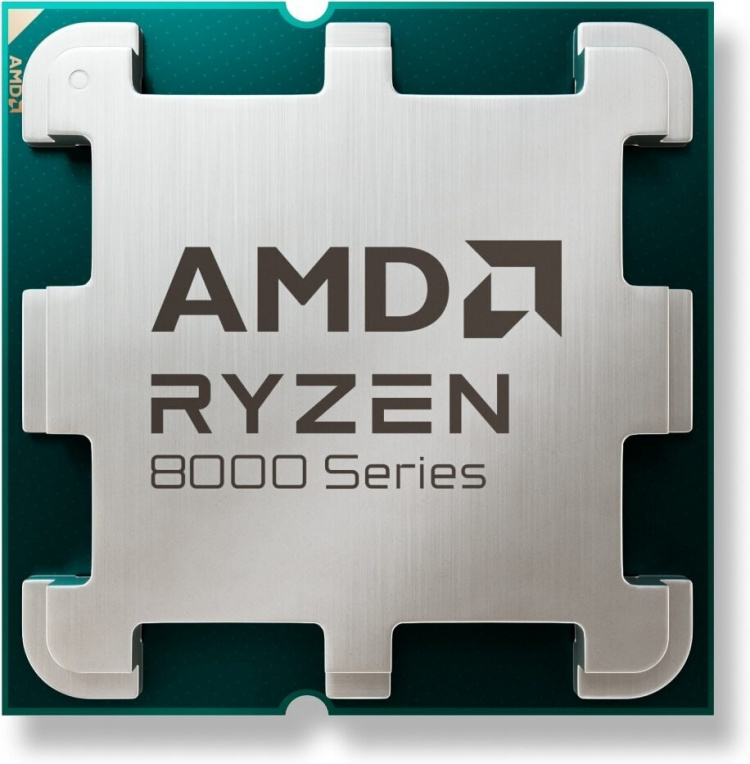 AMD Ryzen 7 8700F-processor för AM5-plattform AMD Ryzen 7 8700F-processor för AM5-plattform