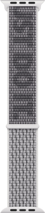 Apple Watch 41 mm Summit Vit/Svart Nike Sport Loop Armband (MPHV3)