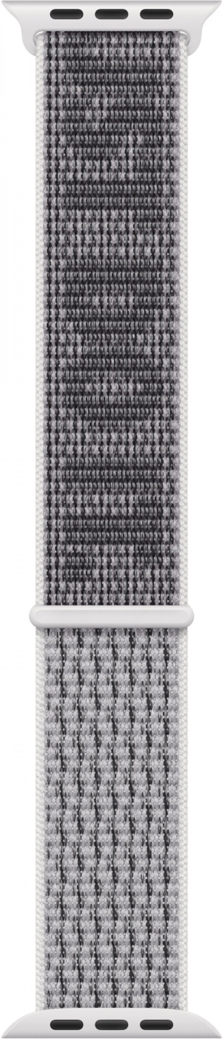 Apple Watch 41 mm Summit Vit/Svart Nike Sport Loop Armband (MPHV3)