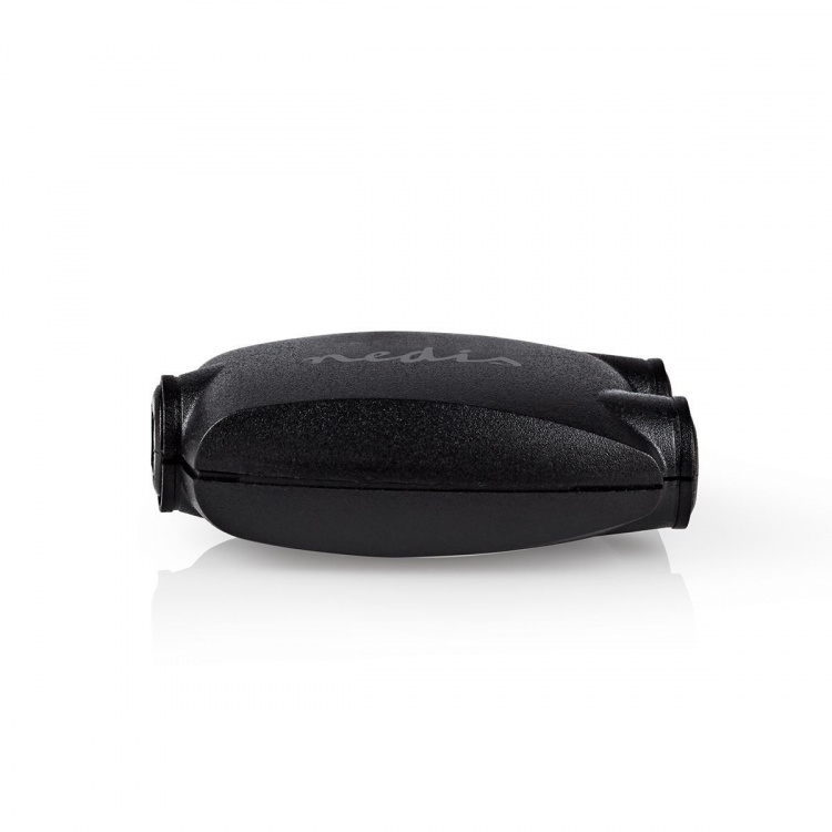 Nedis TosLink Adapter | TosLink Hona | 2x TosLink Hona | Splitter | ABS | Svart | 1 st. | Blister