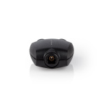 Nedis TosLink Adapter | TosLink Hona | 2x TosLink Hona | Splitter | ABS | Svart | 1 st. | Blister