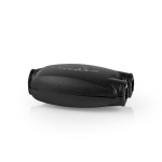 Nedis TosLink Adapter | TosLink Hona | 2x TosLink Hona | Splitter | ABS | Svart | 1 st. | Blister