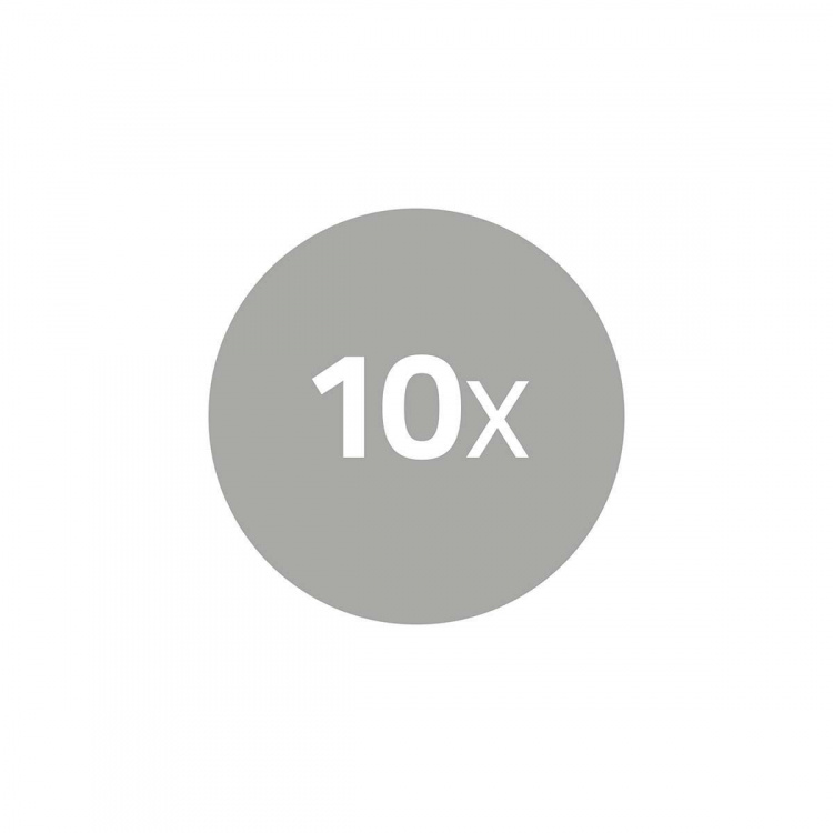 Nedis RCA Connector | Rak | Hane | Guldplaterad | Löda | Kabel input diameter: 7.0 mm | Metall | Svart | 10 st. | Kuvert