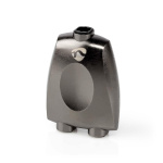 Nedis TosLink Adapter | TosLink Hona | 2x TosLink Hona | Splitter | Aluminium | Grått Med Metall | 1 st. | Låda