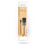 Nedis RS232-omvandlare | USB-A Hane | RS232 | Nickelplaterad | 0.90 m | Rund | PVC | Svart | Låda