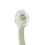 Nedis Power Inverter Fjärrkontroll | 5.00 m | RJ10 | Vit