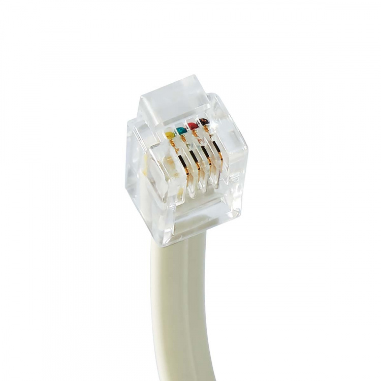 Nedis Power Inverter Fjärrkontroll | 5.00 m | RJ10 | Vit