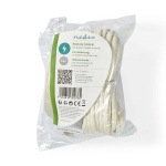 Nedis Power Inverter Fjärrkontroll | 5.00 m | RJ10 | Vit