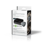 Nedis Trådlös HDMI™ Mottagare | Wi-Fi | 2400 MHz | 30.0 m (siktlinje) | 4K@60Hz | 0.04 Gbps | PVC | Svart Nedis Trådlös HDMI™ Mottagare | Wi-Fi | 2400 MHz | 30.0 m (siktlinje) | 4K@60Hz | 0.04 Gbps | PVC | Svart
