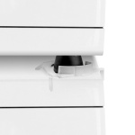 Nedis självhäftande Feet | Plastpåse | Vit | 4 st