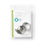 Nedis slangklämma | 16 - 27 mm | Metall