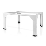 Nedis Stativ för Tvättmaskin och Torktumlare | 150 kg | Vit Nedis Stativ för Tvättmaskin och Torktumlare | 150 kg | Vit