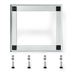 Nedis Stativ för Tvättmaskin och Torktumlare | 150 kg | Vit Nedis Stativ för Tvättmaskin och Torktumlare | 150 kg | Vit