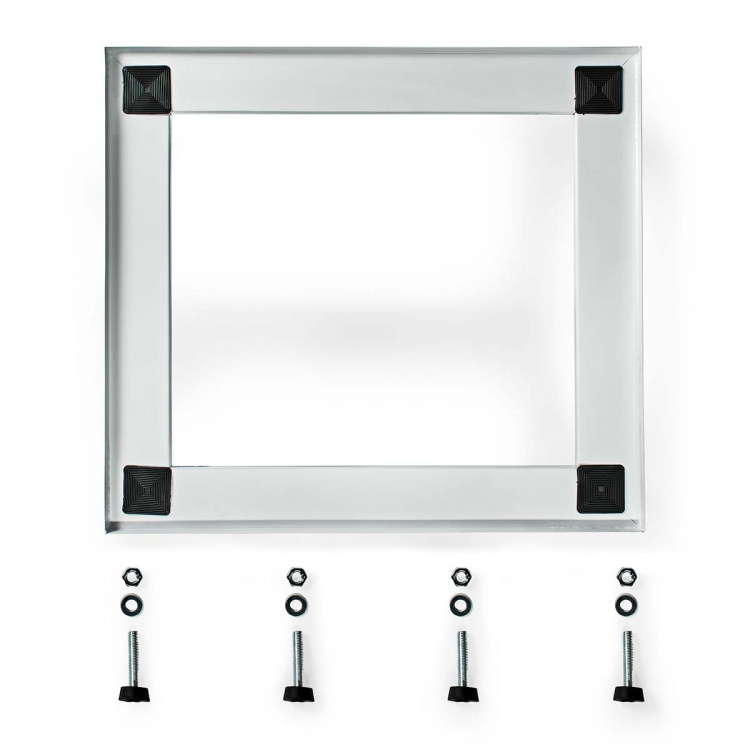 Nedis Stativ för Tvättmaskin och Torktumlare | 150 kg | Vit Nedis Stativ för Tvättmaskin och Torktumlare | 150 kg | Vit