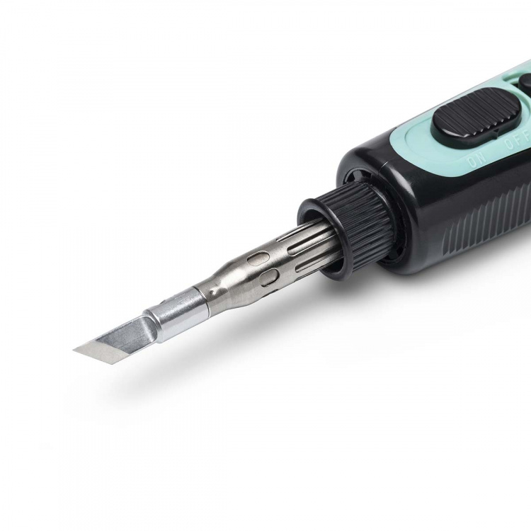 Weller WP60 sladdlös Pyropen Butangas lödkolvsats