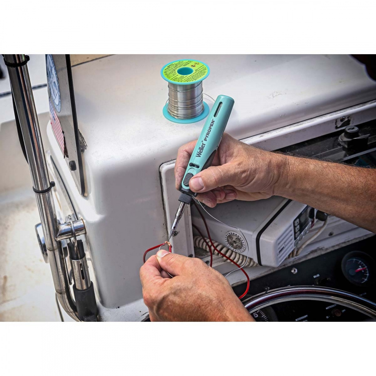 Weller WP60 sladdlös Pyropen Butangas lödkolvsats