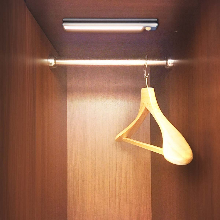 Nedis LED-list | 110 lm | Uppladdningsbara | 1100 mAh | Rörelsesensor | 10 timmar | 5 V DC