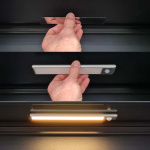 Nedis LED-list | 110 lm | Uppladdningsbara | 1100 mAh | Rörelsesensor | 10 timmar | 5 V DC