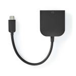 Nedis USB-C™ Adapter | USB 3.2 Gen 1 | USB-C™ Hane | DVI-D 24+1-Pin Hona | 1080p | 0.20 m | Rund | Nickelplaterad | PVC | Svart | Låda Nedis USB-C™ Adapter | USB 3.2 Gen 1 | USB-C™ Hane | DVI-D 24+1-Pin Hona | 1080p | 0.20 m | Rund | Nickelplaterad | PVC | Svart | Låda