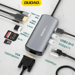 Dudao A15Pro 11-in-1 Type-C Adapter Dockingstation Dudao A15Pro 11-in-1 Type-C Adapter Dockingstation