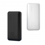 Dudao K12PQ+ powerbank 20000mAh 20Watt White Dudao K12PQ+ powerbank 20000mAh 20Watt White